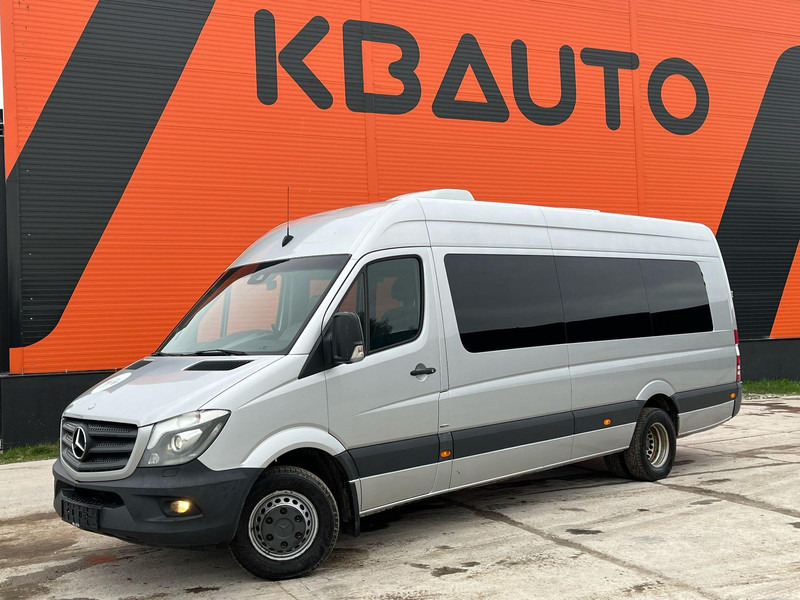 Mercedes-Benz Sprinter 519 CDI 17 SEATS / AC / AUXILIARY HEATING - Μικρό λεωφορείο, Επιβατικό βαν: φωτογραφία 3 Mercedes-Benz Sprinter 519 CDI 17 SEATS / AC / AUXILIARY HEATING - Μικρό λεωφορείο, Επιβατικό βαν: φωτογραφία 3