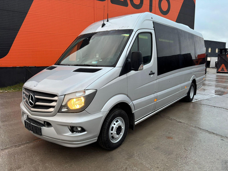 Mercedes-Benz Sprinter 519CDI 16 + 1 SEATS / AC - Μικρό λεωφορείο, Επιβατικό βαν: φωτογραφία 4 Mercedes-Benz Sprinter 519CDI 16 + 1 SEATS / AC - Μικρό λεωφορείο, Επιβατικό βαν: φωτογραφία 4