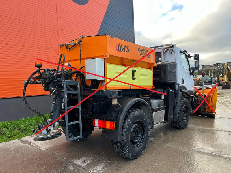 Mercedes-Benz UNIMOG U 20 4x4 SOLD WITHOUT SNOW PLOW & SPREADER ! TIPPER BOX ONLY ! - Φορτηγό ανατρεπόμενο: φωτογραφία 4 Mercedes-Benz UNIMOG U 20 4x4 SOLD WITHOUT SNOW PLOW & SPREADER ! TIPPER BOX ONLY ! - Φορτηγό ανατρεπόμενο: φωτογραφία 4