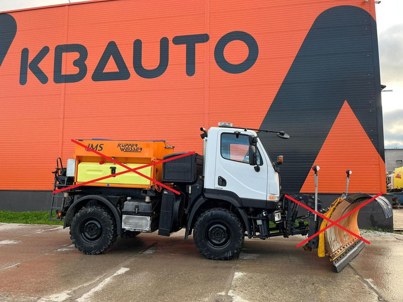 Mercedes-Benz UNIMOG U 20 4x4 SOLD WITHOUT SNOW PLOW & SPREADER ! TIPPER BOX ONLY ! - Φορτηγό ανατρεπόμενο: φωτογραφία 3 Mercedes-Benz UNIMOG U 20 4x4 SOLD WITHOUT SNOW PLOW & SPREADER ! TIPPER BOX ONLY ! - Φορτηγό ανατρεπόμενο: φωτογραφία 3