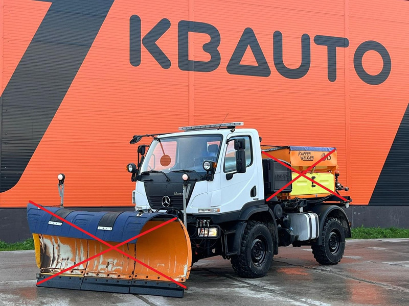 Mercedes-Benz UNIMOG U 20 4x4 SOLD WITHOUT SNOW PLOW & SPREADER ! TIPPER BOX ONLY ! - Φορτηγό ανατρεπόμενο: φωτογραφία 1 Mercedes-Benz UNIMOG U 20 4x4 SOLD WITHOUT SNOW PLOW & SPREADER ! TIPPER BOX ONLY ! - Φορτηγό ανατρεπόμενο: φωτογραφία 1