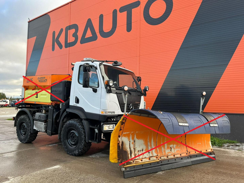 Mercedes-Benz UNIMOG U 20 4x4 SOLD WITHOUT SNOW PLOW & SPREADER ! TIPPER BOX ONLY ! - Φορτηγό ανατρεπόμενο: φωτογραφία 2 Mercedes-Benz UNIMOG U 20 4x4 SOLD WITHOUT SNOW PLOW & SPREADER ! TIPPER BOX ONLY ! - Φορτηγό ανατρεπόμενο: φωτογραφία 2