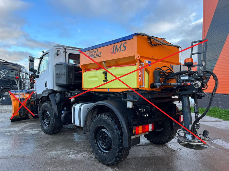 Mercedes-Benz UNIMOG U 20 4x4 SOLD WITHOUT SNOW PLOW & SPREADER ! TIPPER BOX ONLY ! - Φορτηγό ανατρεπόμενο: φωτογραφία 5 Mercedes-Benz UNIMOG U 20 4x4 SOLD WITHOUT SNOW PLOW & SPREADER ! TIPPER BOX ONLY ! - Φορτηγό ανατρεπόμενο: φωτογραφία 5
