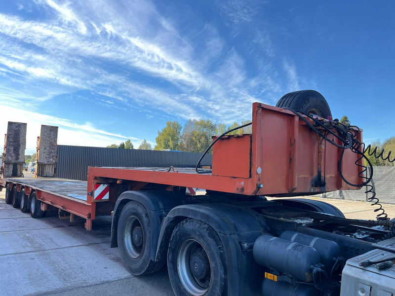 Müller-Mitteltal TS4 HYDRAULIC RAMPS / STEEL SUSPENSION / DRUM BRAKES / PLATFORM L=10790 mm - Επικαθήμενο με χαμηλό δάπεδο: φωτογραφία 2 Müller-Mitteltal TS4 HYDRAULIC RAMPS / STEEL SUSPENSION / DRUM BRAKES / PLATFORM L=10790 mm - Επικαθήμενο με χαμηλό δάπεδο: φωτογραφία 2