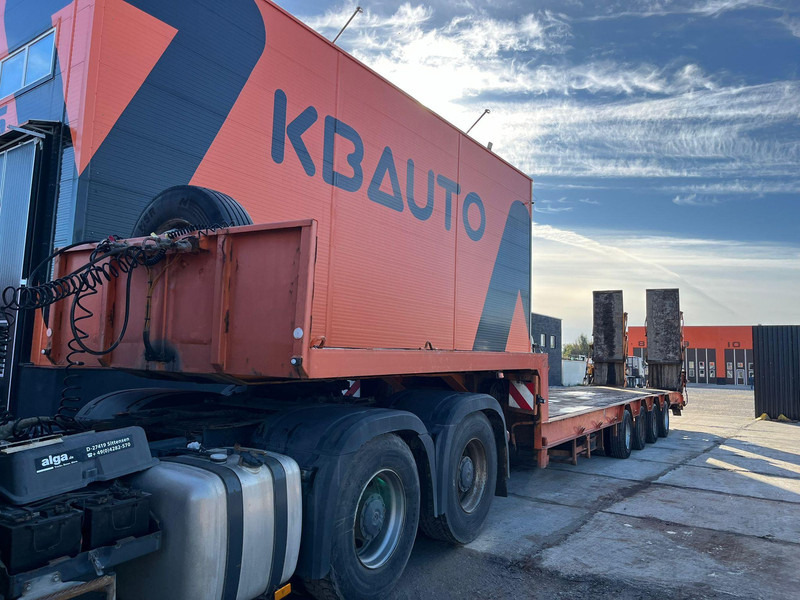 Müller-Mitteltal TS4 HYDRAULIC RAMPS / STEEL SUSPENSION / DRUM BRAKES / PLATFORM L=10790 mm - Επικαθήμενο με χαμηλό δάπεδο: φωτογραφία 1 Müller-Mitteltal TS4 HYDRAULIC RAMPS / STEEL SUSPENSION / DRUM BRAKES / PLATFORM L=10790 mm - Επικαθήμενο με χαμηλό δάπεδο: φωτογραφία 1