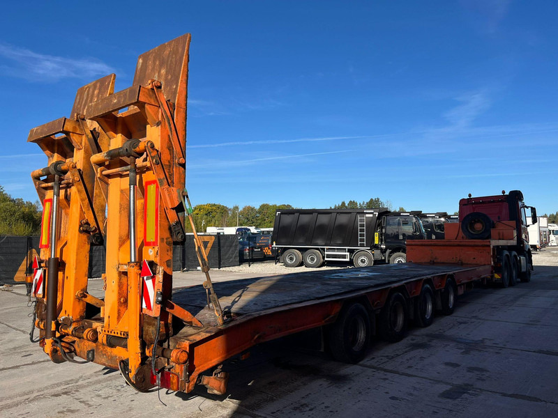 Müller-Mitteltal TS4 HYDRAULIC RAMPS / STEEL SUSPENSION / DRUM BRAKES / PLATFORM L=10790 mm - Επικαθήμενο με χαμηλό δάπεδο: φωτογραφία 3 Müller-Mitteltal TS4 HYDRAULIC RAMPS / STEEL SUSPENSION / DRUM BRAKES / PLATFORM L=10790 mm - Επικαθήμενο με χαμηλό δάπεδο: φωτογραφία 3