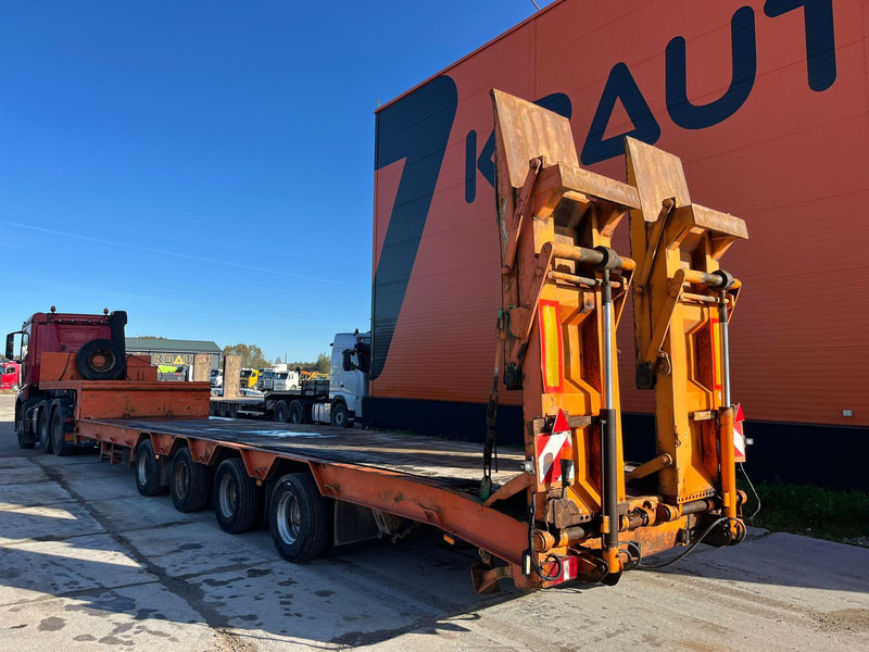 Müller-Mitteltal TS4 HYDRAULIC RAMPS / STEEL SUSPENSION / DRUM BRAKES / PLATFORM L=10790 mm - Επικαθήμενο με χαμηλό δάπεδο: φωτογραφία 5 Müller-Mitteltal TS4 HYDRAULIC RAMPS / STEEL SUSPENSION / DRUM BRAKES / PLATFORM L=10790 mm - Επικαθήμενο με χαμηλό δάπεδο: φωτογραφία 5