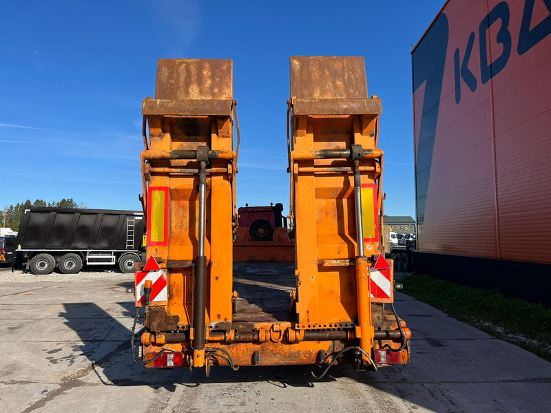 Müller-Mitteltal TS4 HYDRAULIC RAMPS / STEEL SUSPENSION / DRUM BRAKES / PLATFORM L=10790 mm - Επικαθήμενο με χαμηλό δάπεδο: φωτογραφία 4 Müller-Mitteltal TS4 HYDRAULIC RAMPS / STEEL SUSPENSION / DRUM BRAKES / PLATFORM L=10790 mm - Επικαθήμενο με χαμηλό δάπεδο: φωτογραφία 4