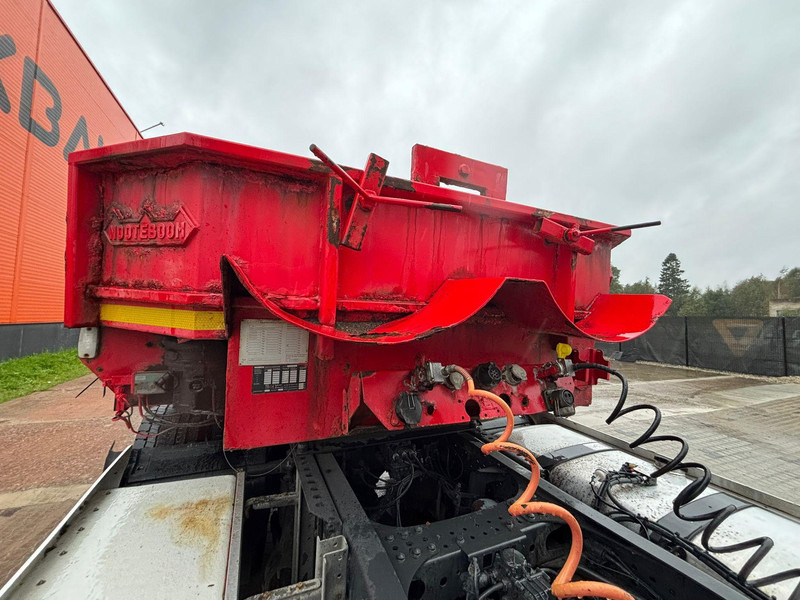 Nooteboom EURO-54-03 3 AXLE STEERING / HYRDAULIC SUSPENSION - Επικαθήμενο με χαμηλό δάπεδο: φωτογραφία 3 Nooteboom EURO-54-03 3 AXLE STEERING / HYRDAULIC SUSPENSION - Επικαθήμενο με χαμηλό δάπεδο: φωτογραφία 3