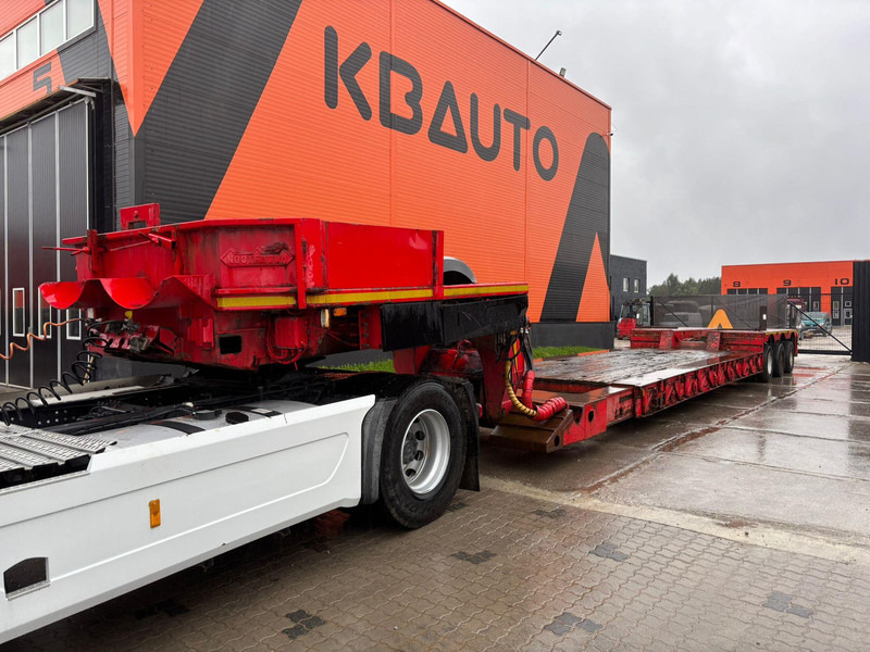 Nooteboom EURO-54-03 3 AXLE STEERING / HYRDAULIC SUSPENSION - Επικαθήμενο με χαμηλό δάπεδο: φωτογραφία 2 Nooteboom EURO-54-03 3 AXLE STEERING / HYRDAULIC SUSPENSION - Επικαθήμενο με χαμηλό δάπεδο: φωτογραφία 2