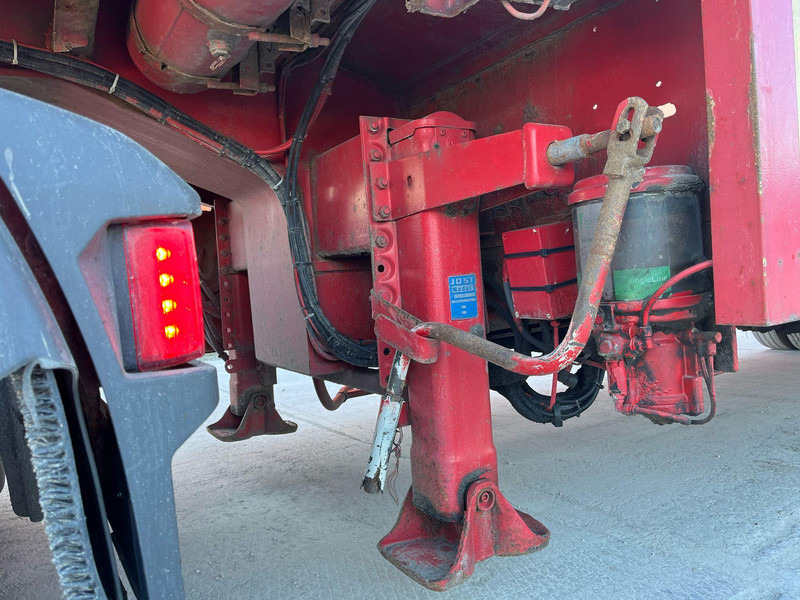 Επικαθήμενο με χαμηλό δάπεδο Nooteboom MCO-58-04V PLATFORM 9900 mm + 6100 + 6400 mm EXTENDABLE / LOADING HEIGHT 860 mm / ALL STEERED AXLES: φωτογραφία 17