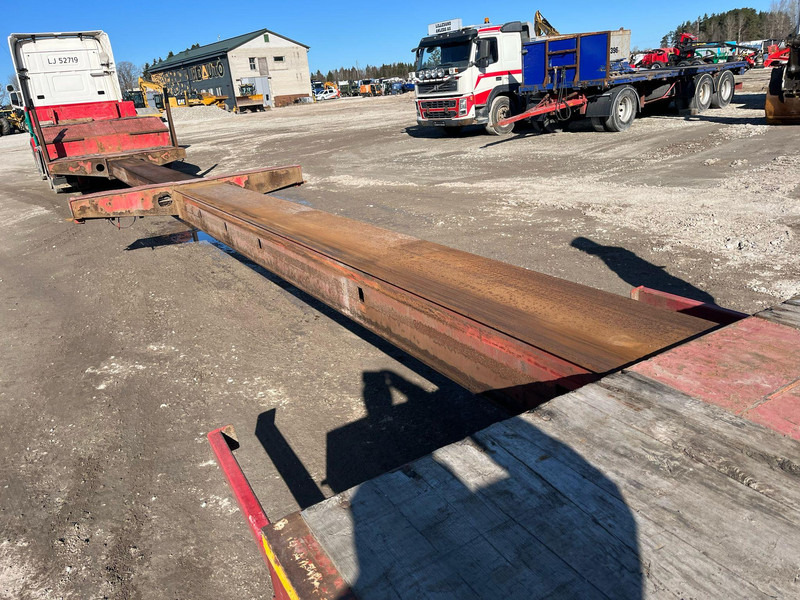 Επικαθήμενο με χαμηλό δάπεδο Nooteboom MCO-58-04V PLATFORM 9900 mm + 6100 + 6400 mm EXTENDABLE / LOADING HEIGHT 860 mm / ALL STEERED AXLES: φωτογραφία 15