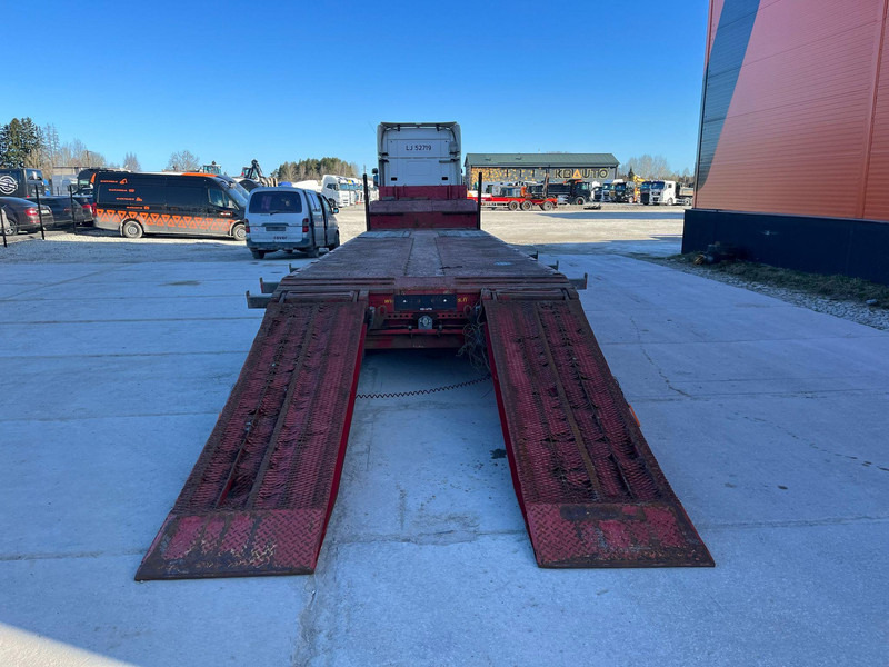 Επικαθήμενο με χαμηλό δάπεδο Nooteboom MCO-58-04V PLATFORM 9900 mm + 6100 + 6400 mm EXTENDABLE / LOADING HEIGHT 860 mm / ALL STEERED AXLES: φωτογραφία 13