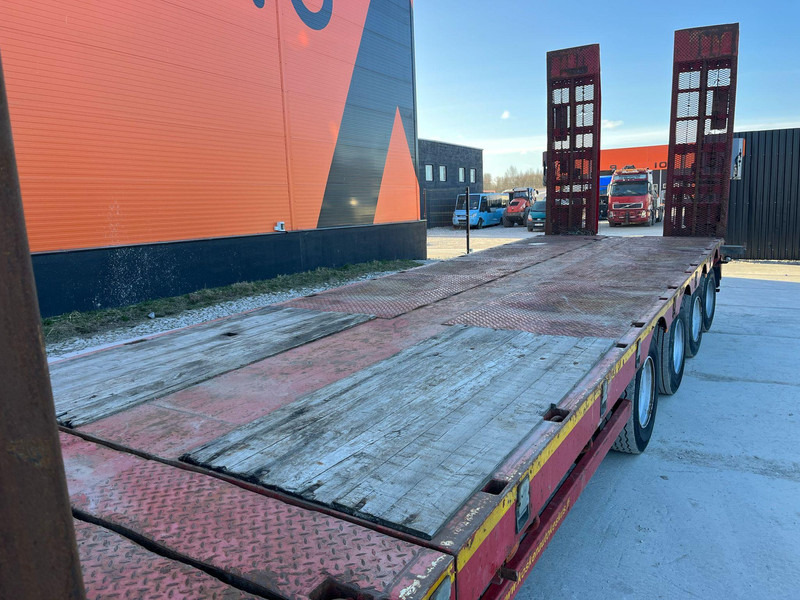 Επικαθήμενο με χαμηλό δάπεδο Nooteboom MCO-58-04V PLATFORM 9900 mm + 6100 + 6400 mm EXTENDABLE / LOADING HEIGHT 860 mm / ALL STEERED AXLES: φωτογραφία 8