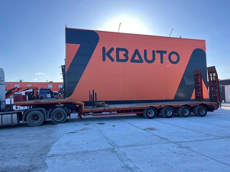 Επικαθήμενο με χαμηλό δάπεδο Nooteboom MCO-58-04V PLATFORM 9900 mm + 6100 + 6400 mm EXTENDABLE / LOADING HEIGHT 860 mm / ALL STEERED AXLES: φωτογραφία 7