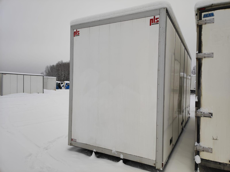 PLS CARGO BOX FOR MERCEDES TRUCK 7300x2500x3300 MM - Κλειστά aμάξωμα: φωτογραφία 3 PLS CARGO BOX FOR MERCEDES TRUCK 7300x2500x3300 MM - Κλειστά aμάξωμα: φωτογραφία 3
