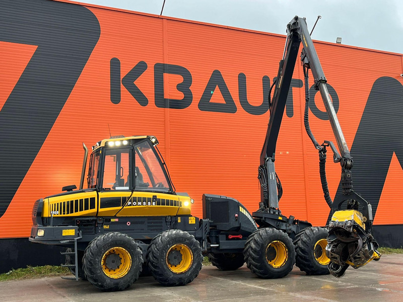 Ponsse Ergo 8W - Συλλεκτική μηχανή - forest harvester: φωτογραφία 1 Ponsse Ergo 8W - Συλλεκτική μηχανή - forest harvester: φωτογραφία 1