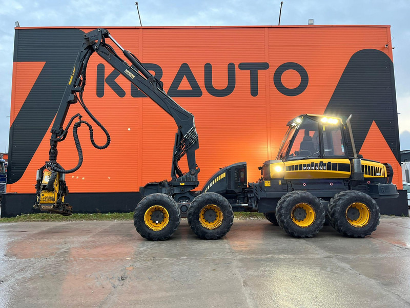 Ponsse Ergo 8W - Συλλεκτική μηχανή - forest harvester: φωτογραφία 5 Ponsse Ergo 8W - Συλλεκτική μηχανή - forest harvester: φωτογραφία 5