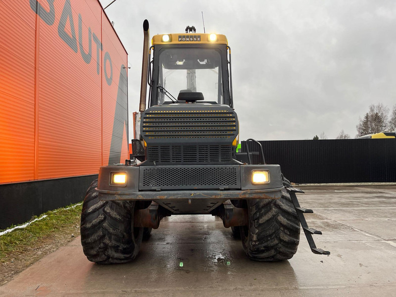 Ponsse Ergo 8W - Συλλεκτική μηχανή - forest harvester: φωτογραφία 3 Ponsse Ergo 8W - Συλλεκτική μηχανή - forest harvester: φωτογραφία 3
