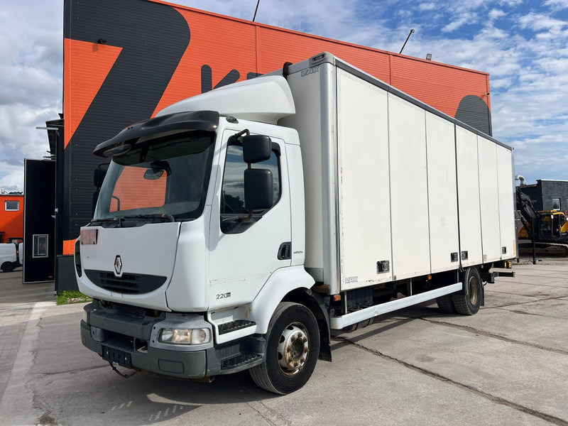 Renault Midlum 210 4x2 BOX L=7360 mm - Φορτηγό κόφα: φωτογραφία 2 Renault Midlum 210 4x2 BOX L=7360 mm - Φορτηγό κόφα: φωτογραφία 2