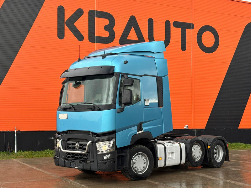Renault T 460 6x2/4 STEERED PUSHER AXLE - Τράκτορας: φωτογραφία 1 Renault T 460 6x2/4 STEERED PUSHER AXLE - Τράκτορας: φωτογραφία 1