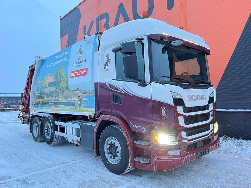 Scania G 370 6x2/4 NTM KGH-HB 21 m3 - Απορριμματοφόρο: φωτογραφία 4 Scania G 370 6x2/4 NTM KGH-HB 21 m3 - Απορριμματοφόρο: φωτογραφία 4