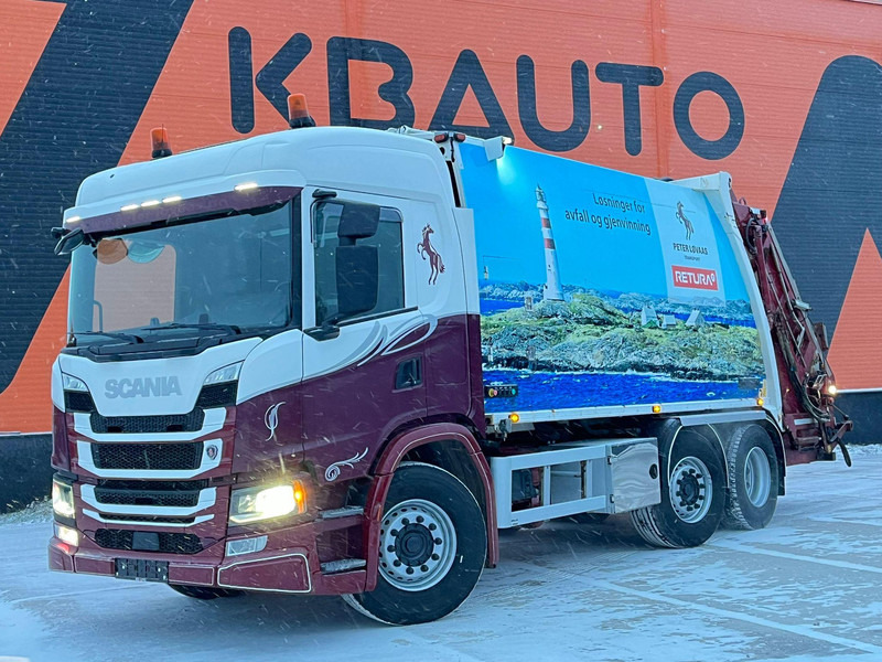 Scania G 370 6x2/4 NTM KGH-HB 21 m3 - Απορριμματοφόρο: φωτογραφία 1 Scania G 370 6x2/4 NTM KGH-HB 21 m3 - Απορριμματοφόρο: φωτογραφία 1