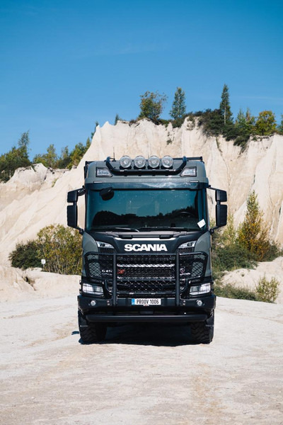 Scania G 410 XT 4x4 FULLY EQUIPPED EXPEDITION TRUCK - Τροχόσπιτο: φωτογραφία 2 Scania G 410 XT 4x4 FULLY EQUIPPED EXPEDITION TRUCK - Τροχόσπιτο: φωτογραφία 2