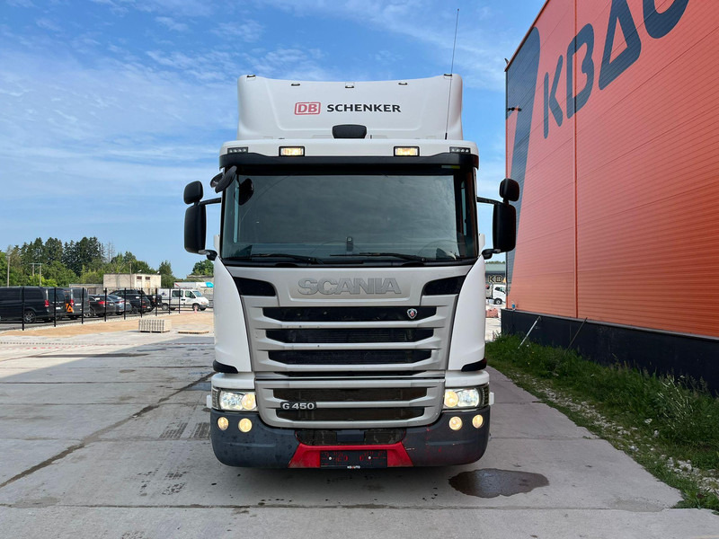 Scania G 450 6x2*4 FOR SALE AS CHASSIS / RETARDER / CHASSIS L=7400 mm - Φορτηγό σασί: φωτογραφία 2 Scania G 450 6x2*4 FOR SALE AS CHASSIS / RETARDER / CHASSIS L=7400 mm - Φορτηγό σασί: φωτογραφία 2