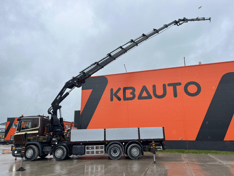 Leasing Scania G 450 8x2*6 HIAB 622E-8 + JIB / PLATFORM L=6715 mm Scania G 450 8x2*6 HIAB 622E-8 + JIB / PLATFORM L=6715 mm: φωτογραφία 9