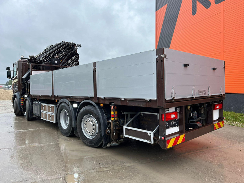 Leasing Scania G 450 8x2*6 HIAB 622E-8 + JIB / PLATFORM L=6715 mm Scania G 450 8x2*6 HIAB 622E-8 + JIB / PLATFORM L=6715 mm: φωτογραφία 8