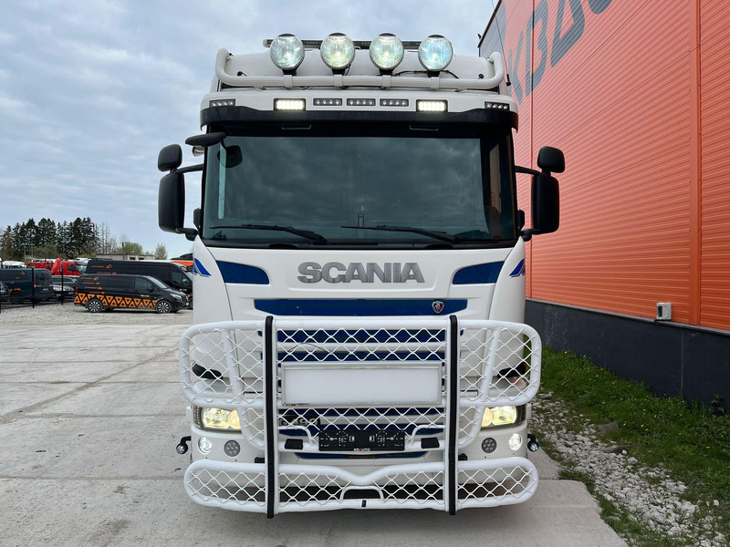 Scania G 490 6x2 HMF 5020 K6 + JIB / RETARDER - Τράκτορας: φωτογραφία 3 Scania G 490 6x2 HMF 5020 K6 + JIB / RETARDER - Τράκτορας: φωτογραφία 3