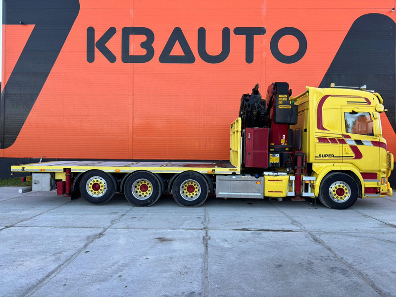Scania G 490 8x4*4 PK 65002 SH / JIB CONNECTION / PLATFORM L=6301-7499 mm - Φορτηγό με ανοιχτή καρότσα, Φορτηγό με γερανό: φωτογραφία 5 Scania G 490 8x4*4 PK 65002 SH / JIB CONNECTION / PLATFORM L=6301-7499 mm - Φορτηγό με ανοιχτή καρότσα, Φορτηγό με γερανό: φωτογραφία 5
