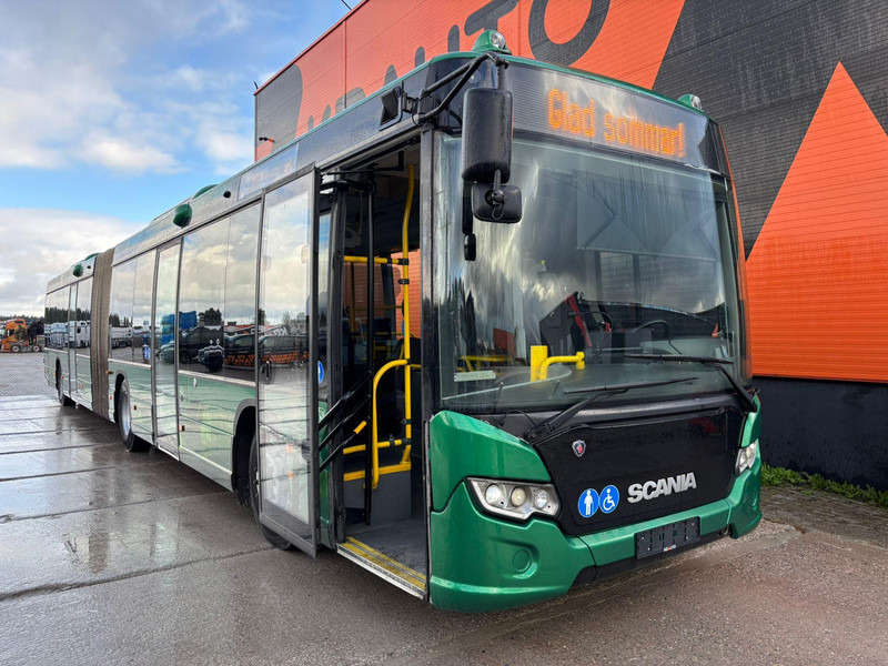 Scania K 320 Citywide CLASS 2 INTERCITY / AC / AUXILIARY HEATING - Αρθρωτό λεωφορείο: φωτογραφία 1 Scania K 320 Citywide CLASS 2 INTERCITY / AC / AUXILIARY HEATING - Αρθρωτό λεωφορείο: φωτογραφία 1