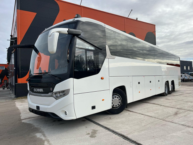 Scania K 450 6x2*4 Interlink 57 SEATS / AC / AUXILIARY HEATING / WC / WHEELCHAIR LIFT / FOGMAKER / USB etc - Πούλμαν: φωτογραφία 3 Scania K 450 6x2*4 Interlink 57 SEATS / AC / AUXILIARY HEATING / WC / WHEELCHAIR LIFT / FOGMAKER / USB etc - Πούλμαν: φωτογραφία 3