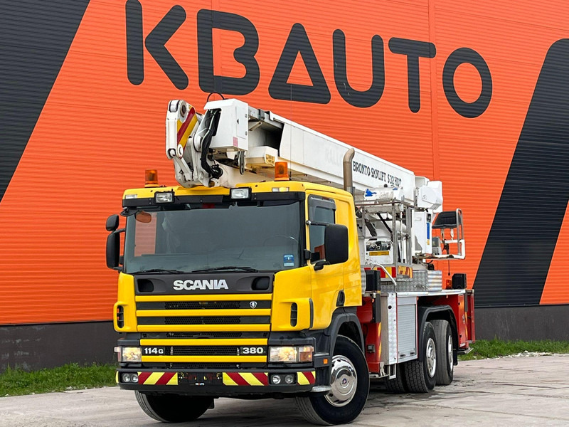 Scania P 114 6x2*4 BRONTO S 32 HDT / 32 meters / 440 kg - Πλατφόρμα εναέρια: φωτογραφία 1 Scania P 114 6x2*4 BRONTO S 32 HDT / 32 meters / 440 kg - Πλατφόρμα εναέρια: φωτογραφία 1