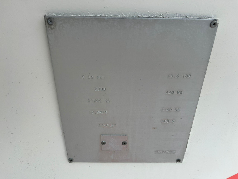 Leasing Scania P 114 6x2*4 BRONTO S 32 HDT / 32 meters / 440 kg Scania P 114 6x2*4 BRONTO S 32 HDT / 32 meters / 440 kg: φωτογραφία 15 Leasing Scania P 114 6x2*4 BRONTO S 32 HDT / 32 meters / 440 kg Scania P 114 6x2*4 BRONTO S 32 HDT / 32 meters / 440 kg: φωτογραφία 15