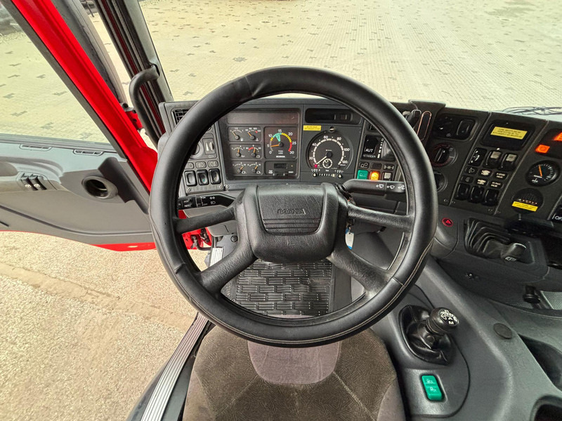 Όχημα εκκένωσης βόθρων Scania P 124 6x2*4 KORP&SON / TANK 8000 l / VACUUM Wittig RFW260 / PRESSURE Uraca DK716 140 bar / 400 l/min: φωτογραφία 18 Όχημα εκκένωσης βόθρων Scania P 124 6x2*4 KORP&SON / TANK 8000 l / VACUUM Wittig RFW260 / PRESSURE Uraca DK716 140 bar / 400 l/min: φωτογραφία 18