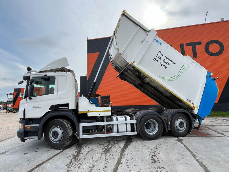 Απορριμματοφόρο Scania P 280 6x2*4 JOAB BINLIFT L77 18.4 m3: φωτογραφία 9 Απορριμματοφόρο Scania P 280 6x2*4 JOAB BINLIFT L77 18.4 m3: φωτογραφία 9