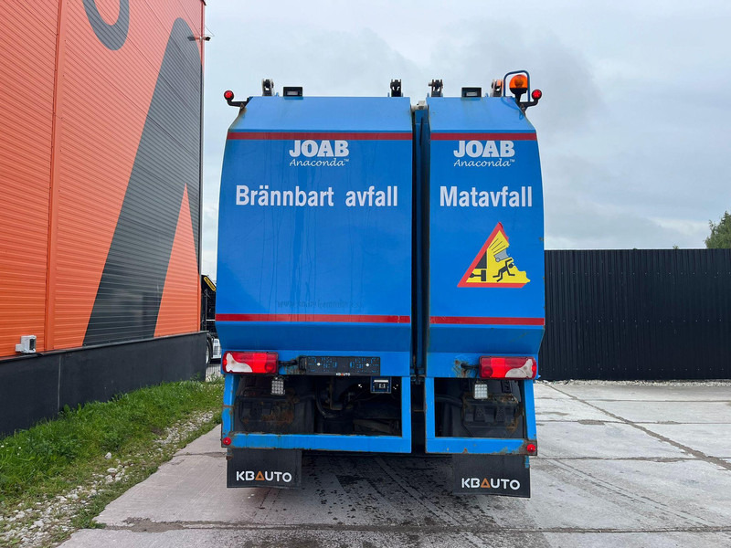 Απορριμματοφόρο Scania P 280 6x2*4 JOAB BINLIFT L77 18.4 m3: φωτογραφία 7 Απορριμματοφόρο Scania P 280 6x2*4 JOAB BINLIFT L77 18.4 m3: φωτογραφία 7