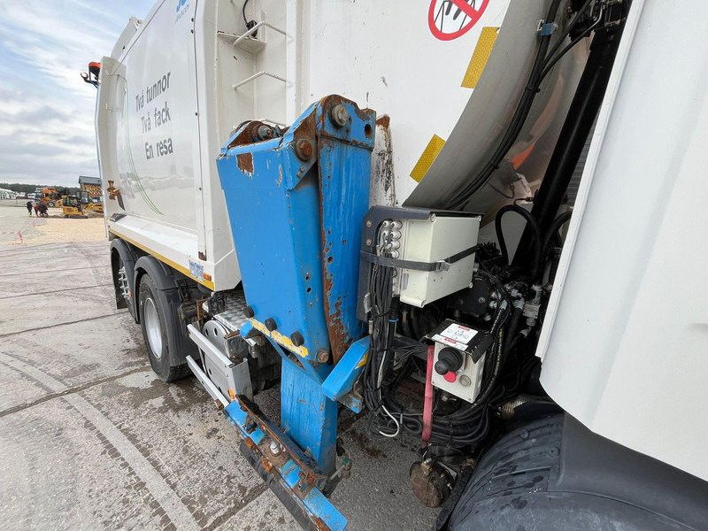 Απορριμματοφόρο Scania P 280 6x2*4 JOAB BINLIFT L77 18.4 m3: φωτογραφία 12 Απορριμματοφόρο Scania P 280 6x2*4 JOAB BINLIFT L77 18.4 m3: φωτογραφία 12