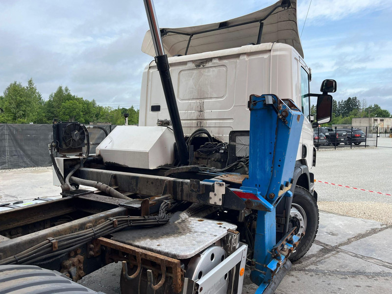 Απορριμματοφόρο Scania P 280 6x2*4 JOAB BINLIFT L77 18.4 m3: φωτογραφία 10 Απορριμματοφόρο Scania P 280 6x2*4 JOAB BINLIFT L77 18.4 m3: φωτογραφία 10