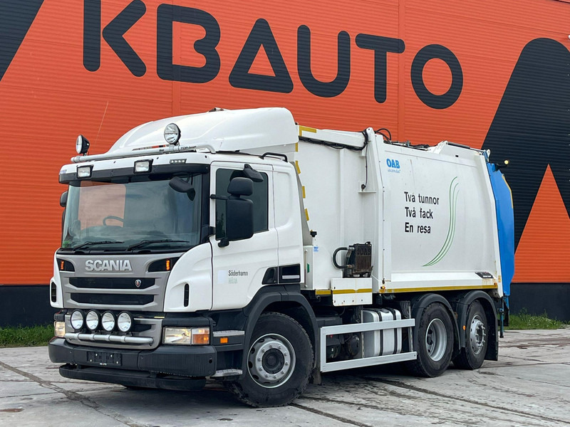 Scania P 280 6x2*4 JOAB BINLIFT L77 18.4 m3 - Απορριμματοφόρο: φωτογραφία 1 Scania P 280 6x2*4 JOAB BINLIFT L77 18.4 m3 - Απορριμματοφόρο: φωτογραφία 1