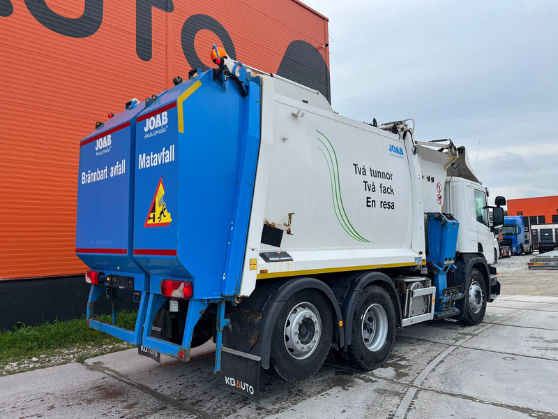 Απορριμματοφόρο Scania P 280 6x2*4 JOAB BINLIFT L77 18.4 m3: φωτογραφία 6 Απορριμματοφόρο Scania P 280 6x2*4 JOAB BINLIFT L77 18.4 m3: φωτογραφία 6