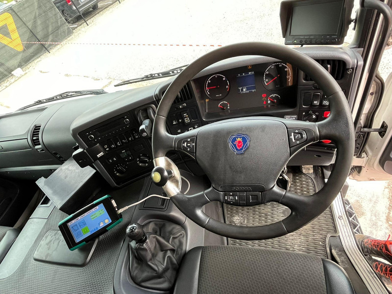 Απορριμματοφόρο Scania P 280 6x2*4 JOAB BINLIFT L77 18.4 m3: φωτογραφία 18 Απορριμματοφόρο Scania P 280 6x2*4 JOAB BINLIFT L77 18.4 m3: φωτογραφία 18