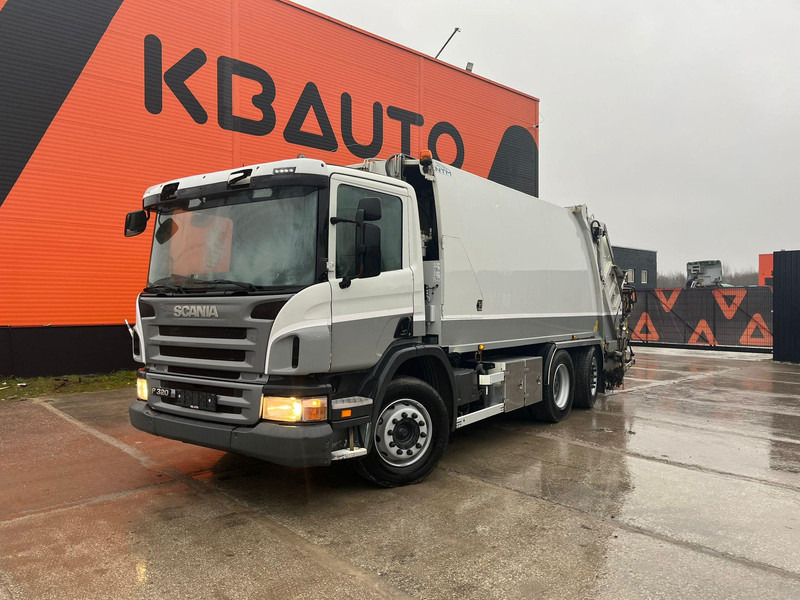 Scania P 320 6x2*4 NTM KG-2K 18 m3 - Απορριμματοφόρο: φωτογραφία 2 Scania P 320 6x2*4 NTM KG-2K 18 m3 - Απορριμματοφόρο: φωτογραφία 2