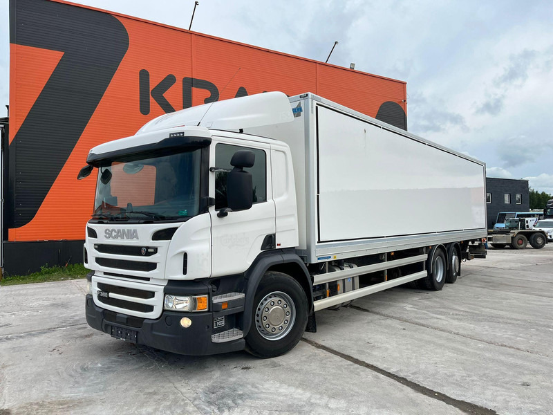 Scania P 360 6x2*4 BOX L=9718 mm - Φορτηγό κόφα: φωτογραφία 2 Scania P 360 6x2*4 BOX L=9718 mm - Φορτηγό κόφα: φωτογραφία 2