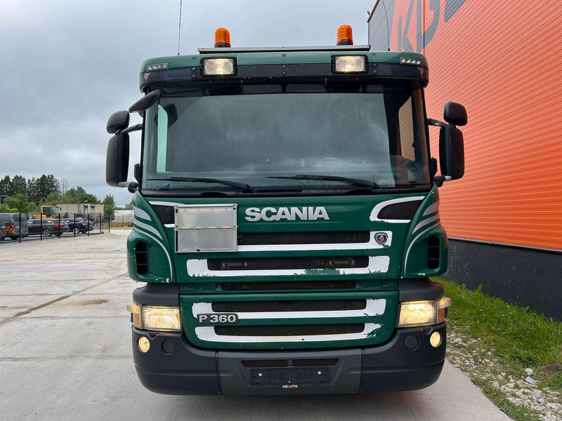 Scania P 360 6x2*4 Larsen A/S TANK 10000 l / VACUUM Vacustar W1300R / PRESSURE Uraca F716 - Όχημα εκκένωσης βόθρων: φωτογραφία 2 Scania P 360 6x2*4 Larsen A/S TANK 10000 l / VACUUM Vacustar W1300R / PRESSURE Uraca F716 - Όχημα εκκένωσης βόθρων: φωτογραφία 2