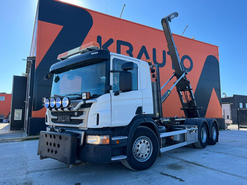 Scania P 400 6x2 JOAB L 20 ton / L=5200 mm / SNOW PLOW EQUIPMENT - Φορτηγό φόρτωσης γάντζου: φωτογραφία 2 Scania P 400 6x2 JOAB L 20 ton / L=5200 mm / SNOW PLOW EQUIPMENT - Φορτηγό φόρτωσης γάντζου: φωτογραφία 2