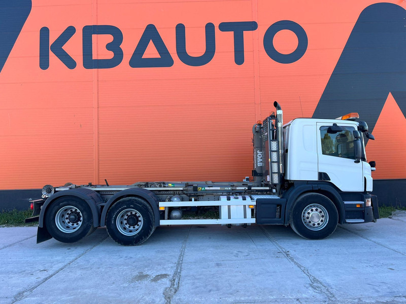 Scania P 400 6x2 JOAB L 20 ton / L=5200 mm / SNOW PLOW EQUIPMENT - Φορτηγό φόρτωσης γάντζου: φωτογραφία 5 Scania P 400 6x2 JOAB L 20 ton / L=5200 mm / SNOW PLOW EQUIPMENT - Φορτηγό φόρτωσης γάντζου: φωτογραφία 5